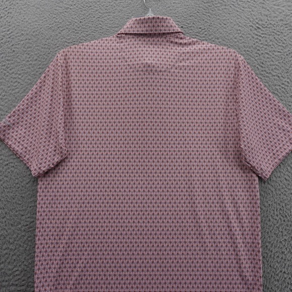 Walter Hagen Performance 11‎ Golf Polo Shirt All Over Print Mens Small NWT - Picture 4 of 14